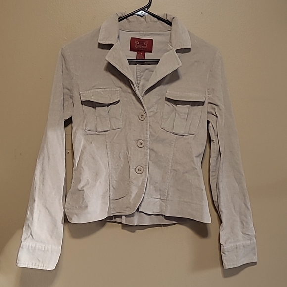 Paris Blues Corduroy Jacket - Picture 1 of 11